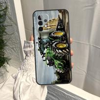 Farm Vehicle Tractor Case For Samsung Galaxy A54 A34 A51 A71 A31 A11 A73 A53 A33 A13 A52 A32 A12 A14 A21S Cover For Samsung A50