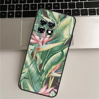 Retro Banana Leaf Plant Case For OnePlus Nord 5 CE 3 4 Lite N20 N30 OnePlus 15 R 13T 10T 9 Pro 11 12 13 12R 13R Cover For OnePlus Nord 2