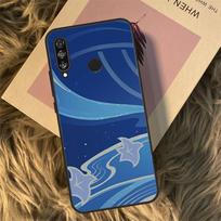 Genshin Impact Wanderer Case For Huawei P30 P20 P50 Pro P40 Lite P Smart 2021 Nova 5T For Honor X8 X9a 50 70 Cover For Huawei P20