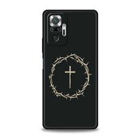 Phone Case For Xiaomi Redmi Note 14 13 12 Pro Plus 5G 9S 9 10 11 4G 14C 13C 12C 10C 9C 9A Soft Cover Christian Bible Jesus Redmi Note 13 Pro 5G