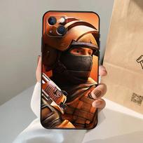 Standoff 2 Phone Case For iPhone 16 15 14 11 12 13 Pro Max Mini Plus X XS Max XR Cover Coque For iPhone 15
