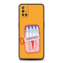 Phone Case For OnePlus 15 13 12 11 10 9 8 7T Pro 13T 13R 12R 10R 9RT 8T Nord 2T CE 2 3 5G Lite Cover Sardines aquatic product For OnePlus 7T