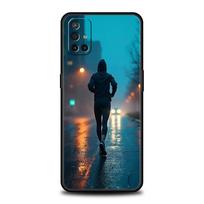 Phone Case For OnePlus 15 13 12 11 10 9 8 7T Pro 13T 13R 12R 10R 9RT 8T Nord 2T CE 2 3 5G Lite Soft Cover Run marathon Running For OnePlus 7T