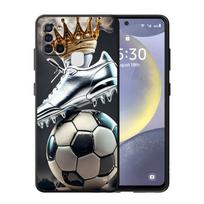 Case for Samsung Galaxy A15 A50 A06 A12 A17 A70 A04 A16 A40 A13 A20 A05 Funda Phone Cover Football Wins Galaxy A70