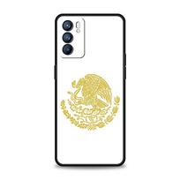 Mexico National flag Phone Case For Oppo Reno13 Reno12 Reno11 F Reno10 Pro A54 5G Find X5 A53 A52 A9 A17 4G A79 A80 A98 Cover For Oppo A9 2020