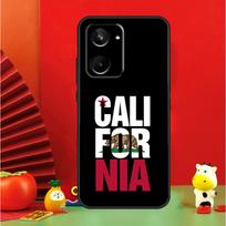 California Flag For Realme 12 10 9 11 Pro Plus GT5 GT Neo 6 C53 C51 C35 C33 C30 C25s C21Y C31 C67 C55 Case For Realme 12 Pro