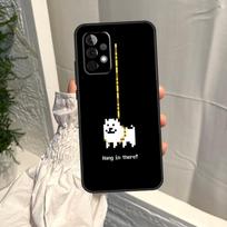 Undertale Annoying Dog Case For Samsung Galaxy A56 A36 A16 A06 A54 A34 A14 A13 A53 A12 A22 A32 A52 A35 A15 A55 A17 For Samsung A12