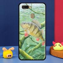 Carp Fish Fishing Case For Oppo A16 A76 A96 A58 A78 A98 A5 A9 A91 A15 A17 A77 A52 A72 A74 A94 A54S A57S Cover For OPPO A15
