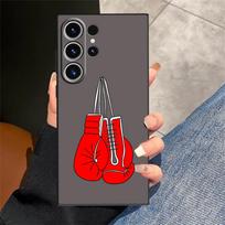 Case for Samsung Galaxy S25 S21 FE S26 S10 S9 Note 20 8 9 10 S23 S24 Plus S20 Ultra Funda Phone Cover Cool Boxing Gloves Galaxy S9
