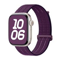 Suitable Nylon Velcro Sport Band for Apple Watch Series 8, 9, 10, 11, Ultra. Compatible with 42/44/45/46/49mm slyva