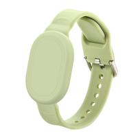 Colorful Silicone Strap for Xiaomi Smart Band 8/9 XT-06 Kids Smartwatch - Soft and Skin-Friendly avokado žalia spalva