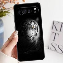 Case for Google Pixel 9 Pro XL 6a 8 Pro 7a 6 Pro 7 Pro 8a 9a Soft Cover Tiger Lion Google Pixel 6a