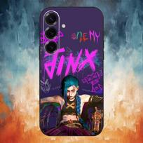 A-Arcane game J-JinXs Phone Case For Samsung GalaxyA13,21s,22,31,32,52,53,71,72,73,Soft Black Cover Samsung a11