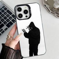 Booba singer b2o 92i Phone Case For iPhone 17,16,15,14,13,12,11,Pro,Max,Plus,E,Air,Mini Black Tpu Cover iPhoneXR