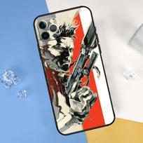 Metal Gear Solid Case For iPhone 16 15 13 12 11 14 Pro Max Mini Cover For iPhone 16 15 XR X XS Max Plus Phone Case For iPhone 15