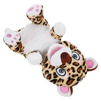 Plush Leopard Hand Puppet for Interactive Play 3Pcs Animal Toys