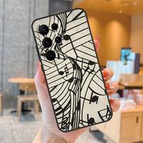 Music Score Musical Notes Phone Case For Samsung Galaxy S25 S23 S22 S21 S20 S24 Ultra S9 S10 Plus S25 FE Back Cover For Galaxy S9