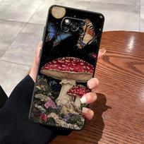 Funda Phone Cover Case for Xiaomi Poco F8 X3 X4 X5 X7 Pro F1 M5 C61 M3 M4 M7 C50 F3 C75 C71 Poker Mushroom Poco F3