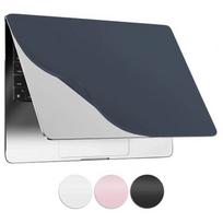 Etui Do Apple Macbook Pro 16 2021-2025 (M1/M2/M3/M4) - Elastyczna, Matowa Obudowa Ochronna, Lekka I Odporna - Alogy Airguard™ Granatowy