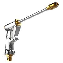 Adjustable Garden Sprayer High Pressure Water Hose Nozzle Spray Gun for Watering Plants