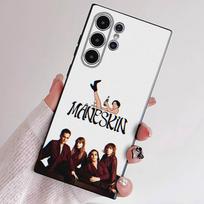 M-Maneskin Damiano David Phone Case For Samsung S Series S21 S22 S23 S24 S25 FE Plus Ultra TPU Soft To Skin-friendly Case samsungS25