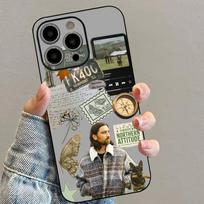 N-Noah Kahan Stick Season Phone Case For iPhone 16 15 14 13 12 11 PRO MAX PLUS Mini TPU Soft to Skin-friendly case iPhone16PRO