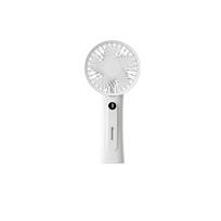 Newmine Handheld Mini Fan, Compact Stand-Up And Foldable Fan, for Office, Type-C, White balta