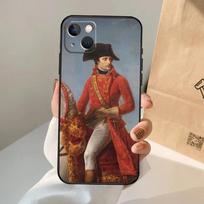 Napoleon Bonaparte Phone Case For iPhone 17 Air 16 15 14 13 12 11 Pro Max 12 13 mini 15 16 Plus 16e Cover Coque For iPhone 11