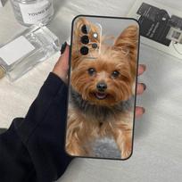 Yorkshire Terrier Dog Case For Samsung Galaxy A54 A34 A14 A36 A56 A06 A13 A53 A32 A12 A22 A52 A35 A17 A16 A55 A15 For Samsung A12