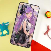 Tokoyami Towa Hololive For Samsung Galaxy A05 A06 A16 A54 A34 A14 A55 A35 A15 A53 A33 A13 A22 A32 A52 Phone Case For Samsung A51 4G