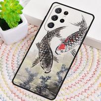 Carp Fish Phone Case for Samsung Galaxy note 10 pro S26 Ultra S23 S24 FE S25 S21 S22 PLUS shockproof Cove Galaxy Note10+