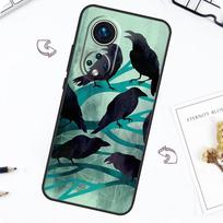 The Raven Halloween Case For Huawei P30 P20 P40 Lite P50 Pro P Smart 2021 Nova 5T Honor X8 X9 50 70 80 Cover For Huawei P20
