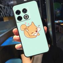 Cartoon Welsh Shiba Corgi Dog Funda For OnePlus 13 12 R 11 9 10 Pro 8T 9RT 10T OnePlus Nord 4 CE 2 3 Lite N30 N20 Case For OnePlus Nord