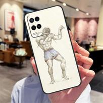 Muay Thai Kickboxing Fight Case For Oppo A94 A54 A40 A60 A80 A98 A78 A18 A38 A58 A16 A76 A96 A17 A77 A74 A57S A15 Cover For OPPO A15