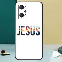 Bible Quotes Jesus God For Realme GT 6T 5 6 GT 7 Pro C67 C75 C61 C55 C53 C51 C21Y C25S 10 11 12 13 14 Pro Plus Case For Realme GT5