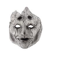 Black Myth Wukong Latex Half Face Mask For Halloween Terrifying Costume Party Accessory