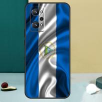 Nicaragua Flag For Realme 13 12 10 11 14 Pro Plus GT 6 5 6T GT7 Pro C55 C53 C51 C21Y C25S C75 C67 C61 Case For Realme GT5