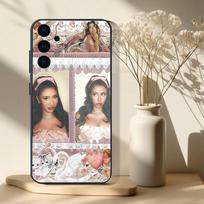Kali U-Uchis Sincerely Phone Case For Samsung S 25,24,23,22,30,21,10,9,Ultra,Plus,Lite,FE,4,5G Black Soft Case SamsungS9