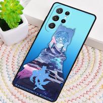 Genshin Impact Aesthetics Silicone Phone Case For Samsung Galaxy note 10 pro S26 S25 S24 S23 S22 S21 Plus S25Ultra Capa Cover Galaxy S25 Ultra