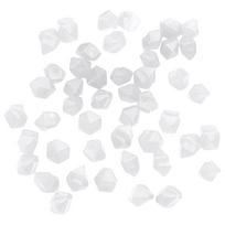 Luminous Diamond Shaped Pebbles for Garden Decoration Outdoor Landscape Glow Stones for Pathway Aquarium and Fish Tank Decoration S balta