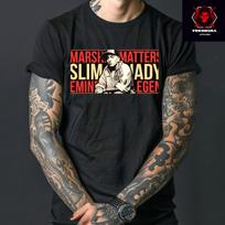 26 Slim Shady EMINEM Rap & Hip Hop Tee Heavy Cotton Unisex T-SHIRT S-3XL  Unisex T-Shirt S įvairiaspalvis