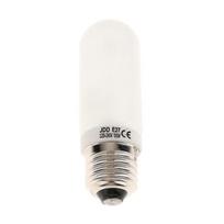Jdd Type 100w 220-240v E27 Frosted Halogen Light Bulb Modeling Lamp Tube