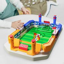 Mini Interactive Foosball Game Tabletop Football Soccer Pinball Desktop Sport Board for