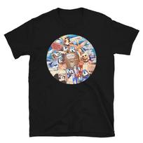 NIRVANA NEVERMIND KURT COBAIN PRINTED  TSHIRT Unisex T-Shirt S įvairiaspalvis