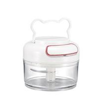 Garlic Mincer, Garlic Chopper Mini Food Processor Multi-function Garlic Press for Seasoning Betterlifefg