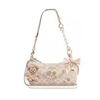 COACH shoulder bag [Customized bag] Teri 24 classic presbyopic Logo zipper closure, pendant, scarf, bow, printing, extension Shanhe lamp basic model balta