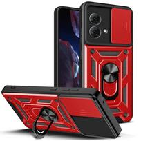 Armor Case For MOTOROLA Moto Edge 60 50 Pro 40 neo Fusion Ulta G56 G86 G75 G35 G55 G05 G15 G85 G84 G73 G53 5G Phone Moto Edge 50 5G raudona