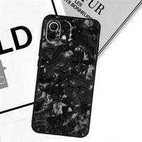 Forged Carbon Case For POCO X6 Pro X3 X4 X5 M6 Pro M5s F3 F5 Xiaomi 14 Ultra 12 13 11T 12T 13T Pro Cover For POCO M5s