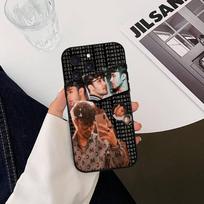 C-cnco Phone Case For IPhone 1716 15 14 13 Pro Max 11 12 Mini X Xs XR Black Silicone Cover iPhone11