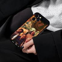 The S-Smashing Pumpkins Phone Case For IPhone 17 15 Pro Max 14 Pro 12 11 13 Mini X XR XS 16 Plus SE Back Cover iPhone13mini
